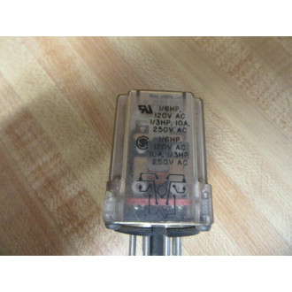 Potter & Brumfield KRP-11AG-12V AC Relay KRP-11AG-12VAC - Used