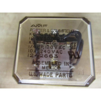 Potter & Brumfield KU-4666 120V Power Relay KUP14A15 - New No Box