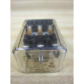 Potter & Brumfield KU-4666 120V Power Relay KUP14A15 - New No Box