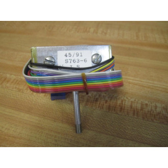 Magnetek S763-6 Telemotive Switch S7636 - New No Box