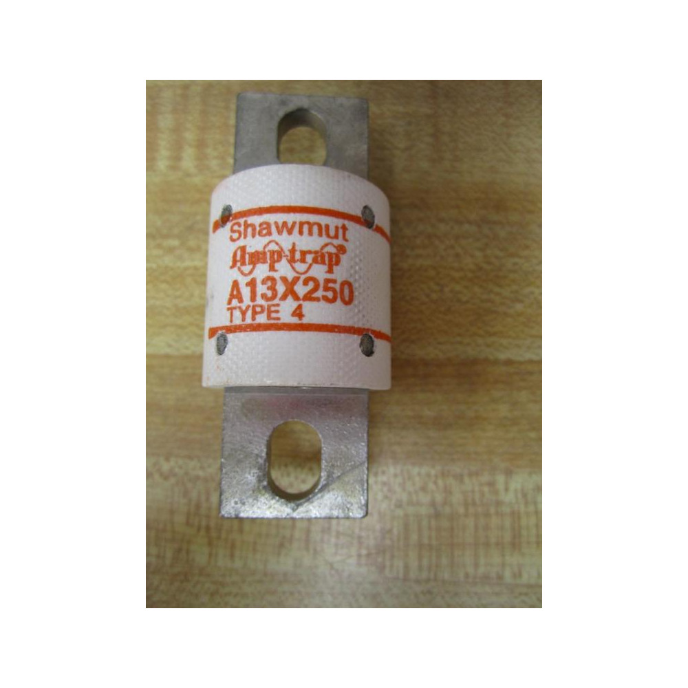Gould Shawmut Ferraz A13X250 Mersen Fuse A13X250-4 (Pack of 5) - New No Box