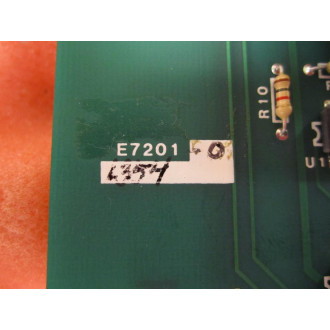 E7201-0 Circuit Board - Used
