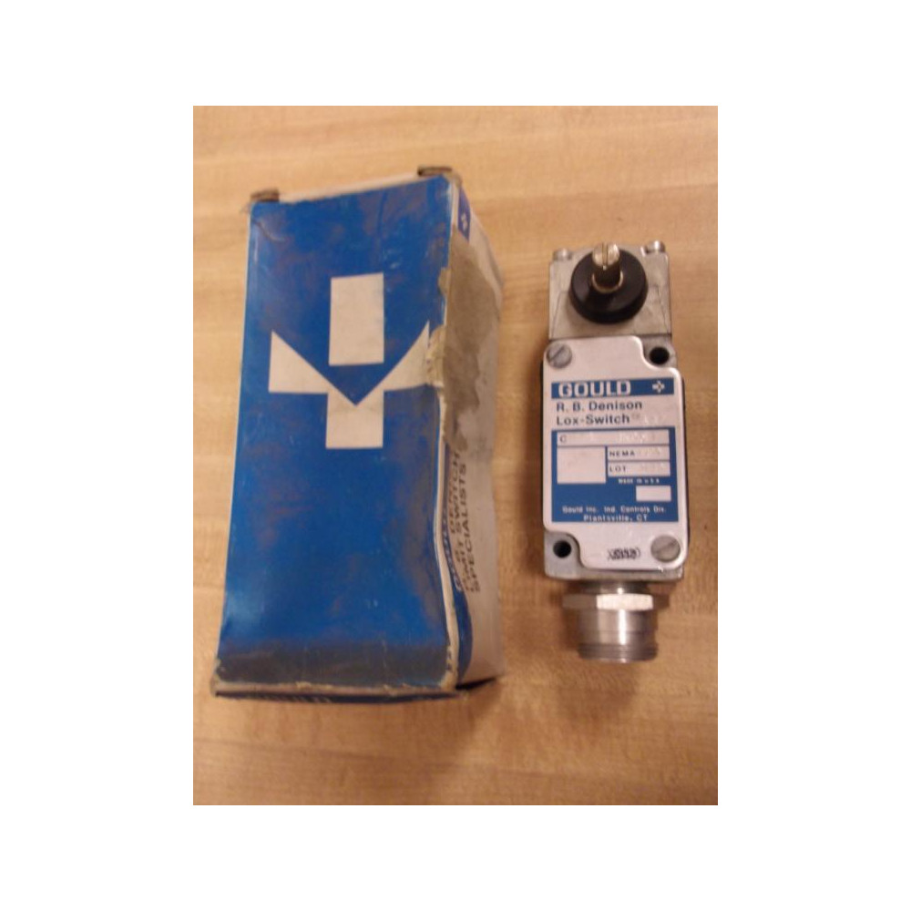 Gould C4JK05554 Limit Switch R.B. Denison C4-JK05-554