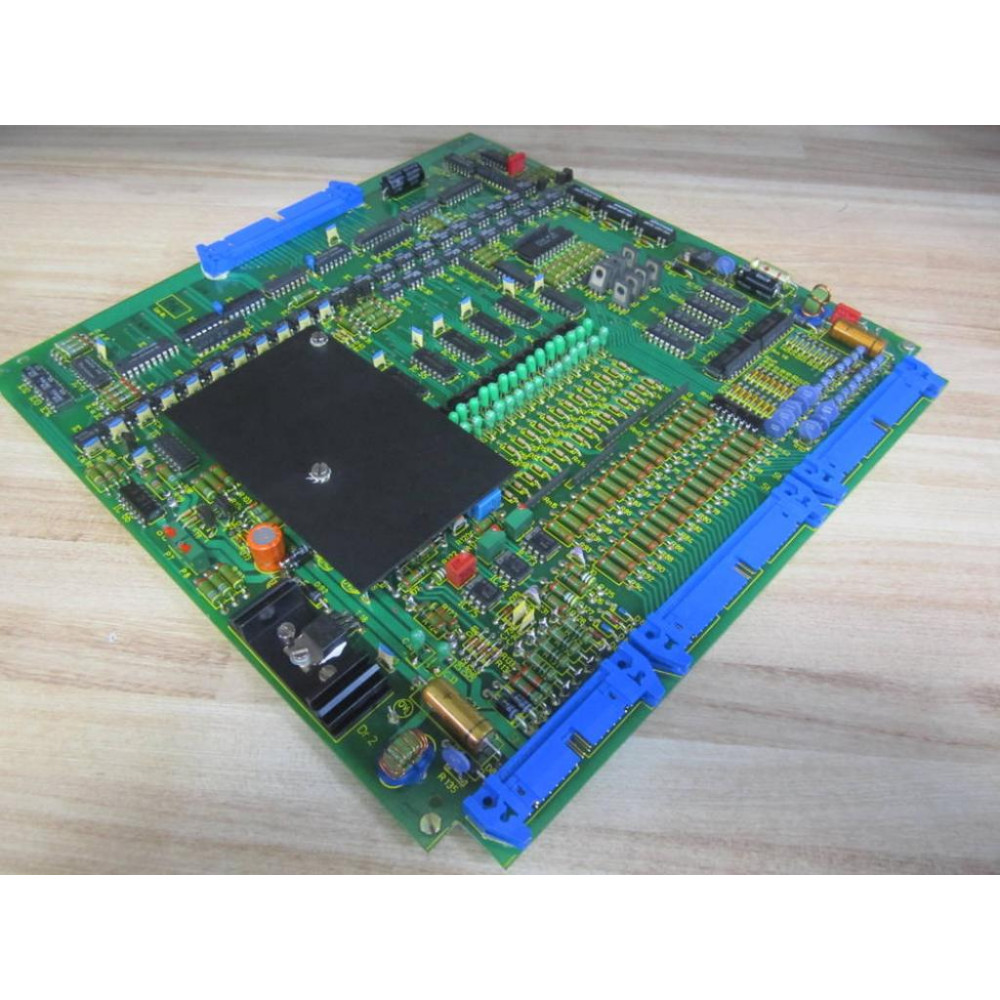 Indramat 109-468-3205B-4 Control Board 109-468-3205A-4 WPlate Mount - Used