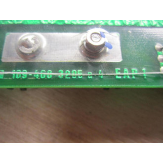 Indramat 109-468-3205B-4 Control Board 109-468-3205A-4 WPlate Mount - Used