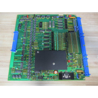 Indramat 109-468-3205B-4 Control Board 109-468-3205A-4 WPlate Mount - Used