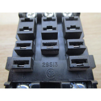 NTE R95-115 Relay Socket  R95115 (Pack of 3) - New No Box