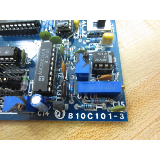 Helm Instrument B10C101-3 PC Board Assy B10C1013 - Used