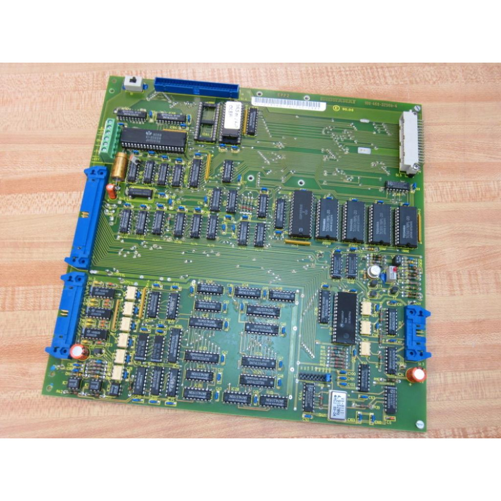 Indramat 109-468-3256b-4 Board 109-468-3256a-4 - Used