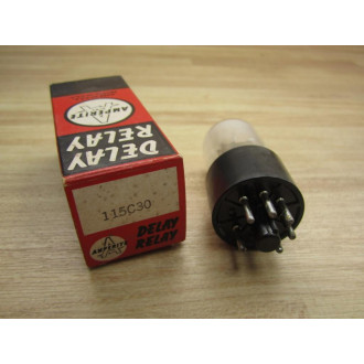 Amperite 115C30 Time Delay Relay NOS