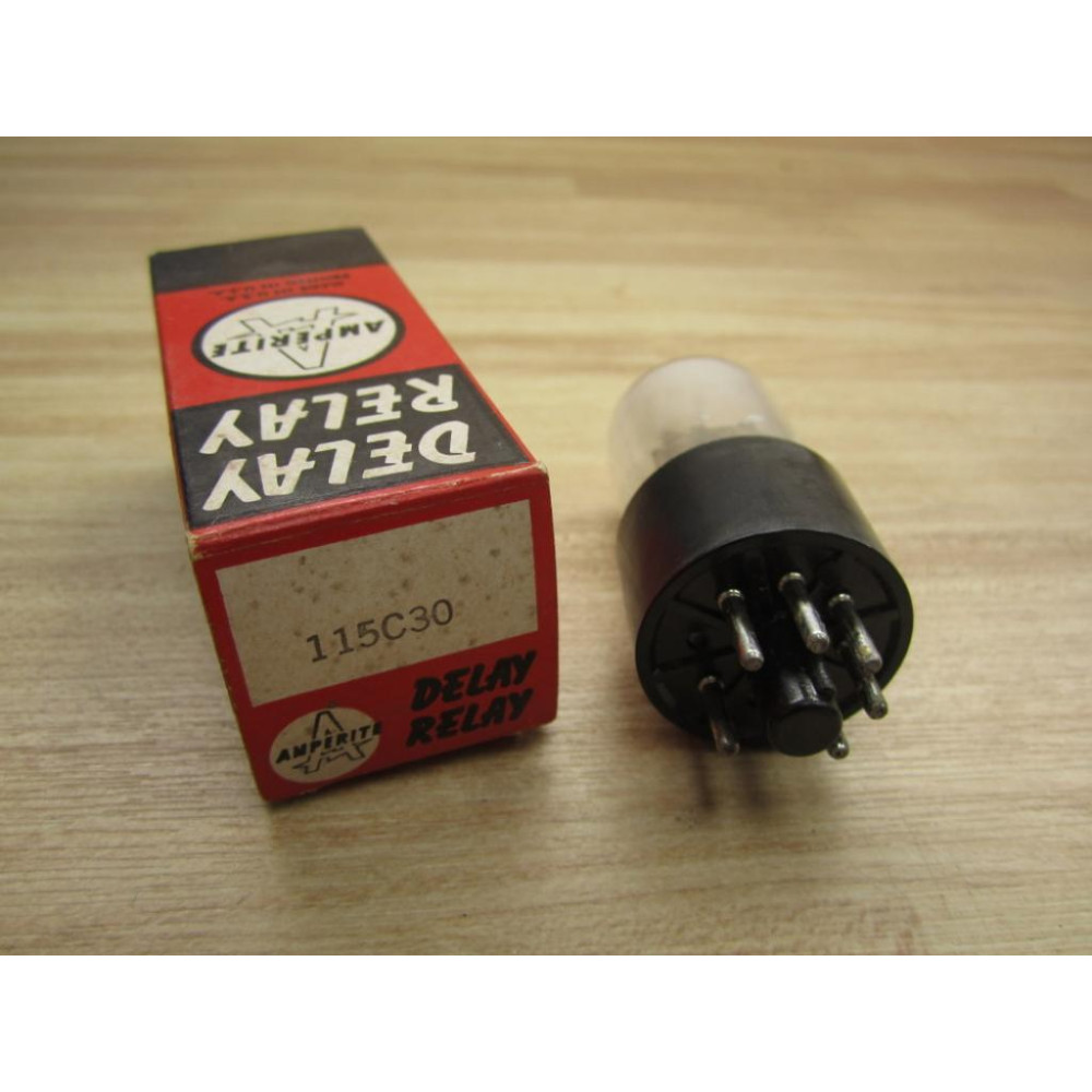Amperite 115C30 Time Delay Relay NOS