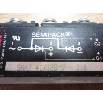 Semikron SKKT-4112D Thyristor SKKT4112D (Pack of 2) - Used