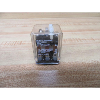 Potter & Brumfield KUP-14D25-24V DC Contactor KUP-14D25-24 - Used