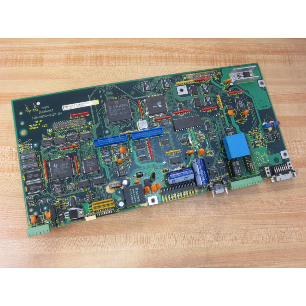 Indramat 109-0852-3B29-04 DRP2 Board 109-0852-3A29-04 - Used