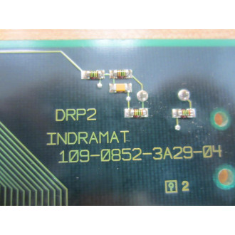 Indramat 109-0852-3B29-04 DRP2 Board 109-0852-3A29-04 - Used