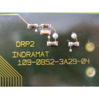 Indramat 109-0852-3B29-04 DRP2 Board 109-0852-3A29-04 2 Non-Refundable - Parts Only