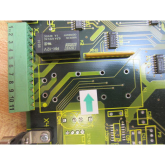 Indramat 109-0852-3B29-04 DRP2 Board 109-0852-3A29-04 2 Non-Refundable - Parts Only