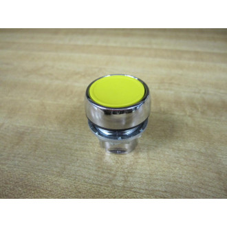 Allen Bradley 800FM-F5 Yellow Button 800FMF5