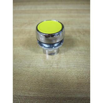 Allen Bradley 800FM-F5 Yellow Button 800FMF5
