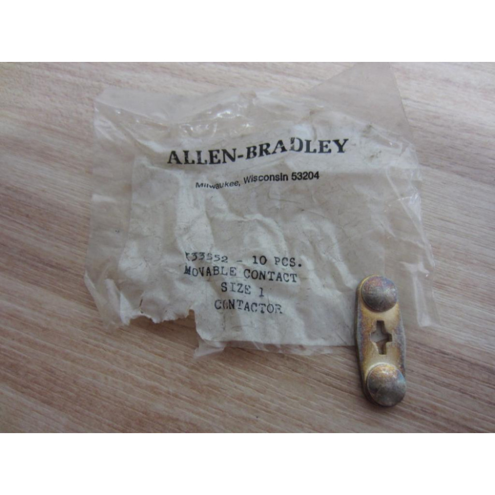 Allen Bradley X-33552 Contact Movable X33552 - New No Box