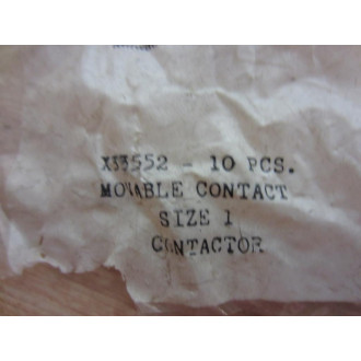 Allen Bradley X-33552 Contact Movable X33552 - New No Box