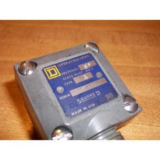 Square D 9007-A Limit Switch Head - New No Box