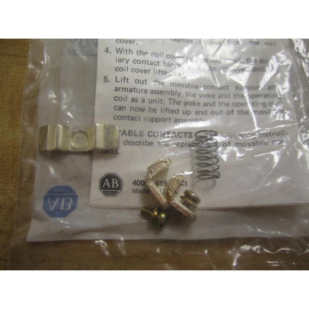 Allen Bradley 40410-331-52 Contact Kit