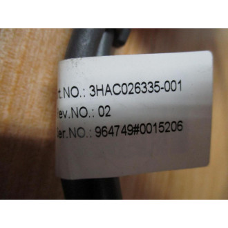 ABB 3HAC026335-001 Wiring Harness Rev.02, Mounted, WO Connectors - New No Box