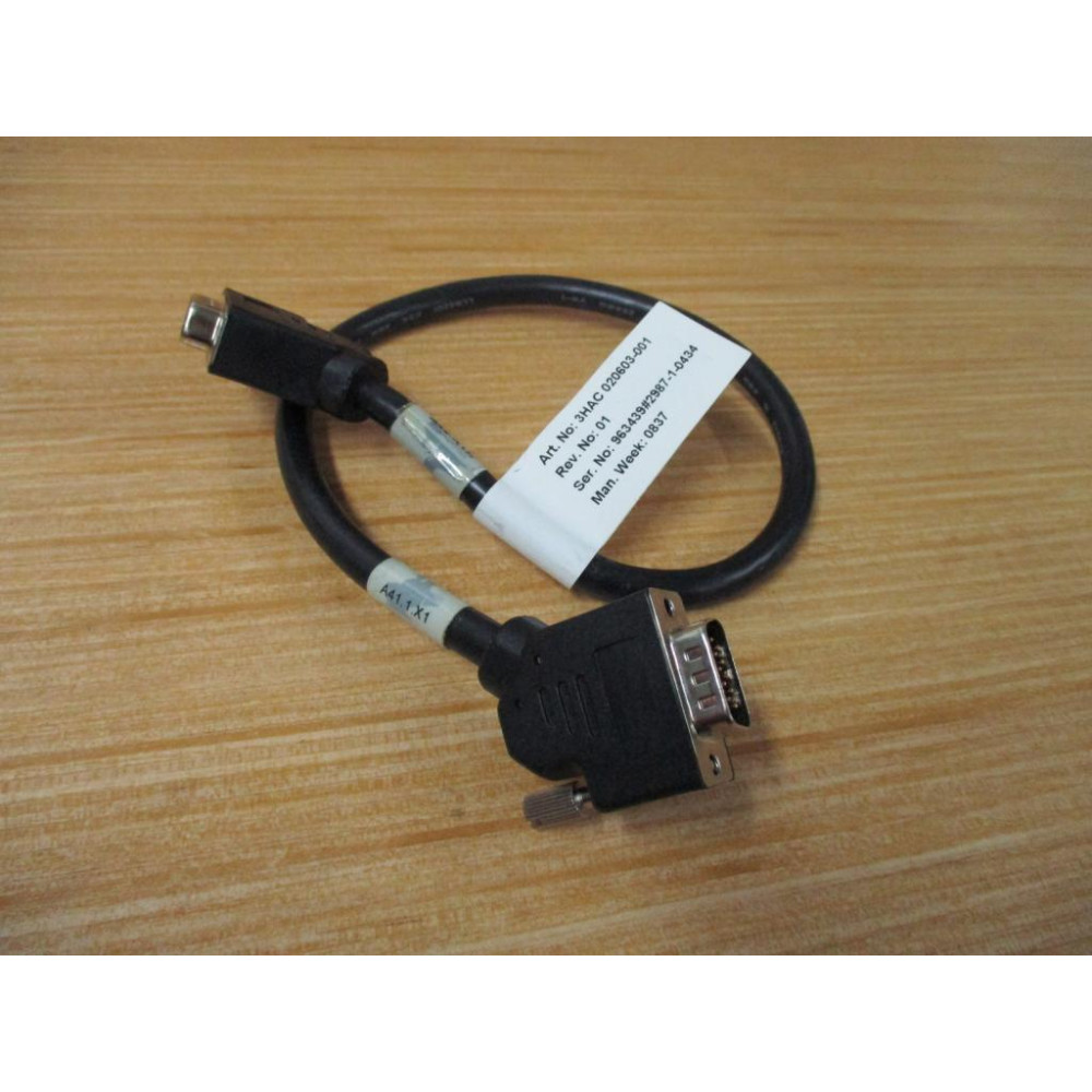 ABB 3HAC020603-001 Wiring Harness 3HAC020603001 Rev. 01 - New No Box