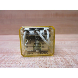 IDEC RH3B-U-AC24V Relay RH3B-U-24VAC - Used
