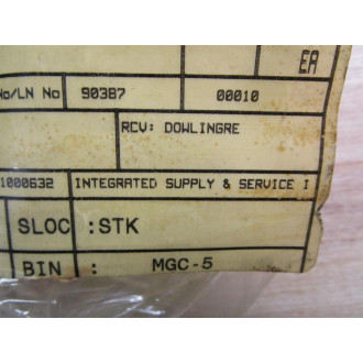 Integrated Supply Z291K0065000 Washers Spring Disc Set (Pack of 112)