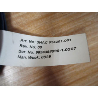 ABB 3HAC024201-001 Wiring Harness 3HAC024201001 - New No Box
