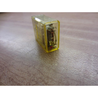IDEC RH1B-L-DC24V Relay RHIB-L-24V DC - New No Box