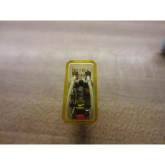 IDEC RH1B-L-DC24V Relay RHIB-L-24V DC - New No Box