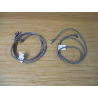 ABB 3HAC024254-001 Ethernet Cable 3HAC054254001 Rev. 02 (Pack of 2) - New No Box