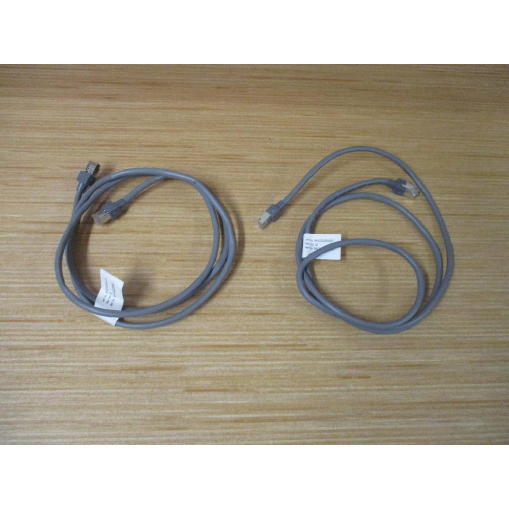ABB 3HAC024254-001 Ethernet Cable 3HAC054254001 Rev. 02 (Pack of 2) - New No Box