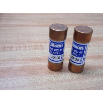 Edison JDL20 Fuse (Pack of 2) - New No Box