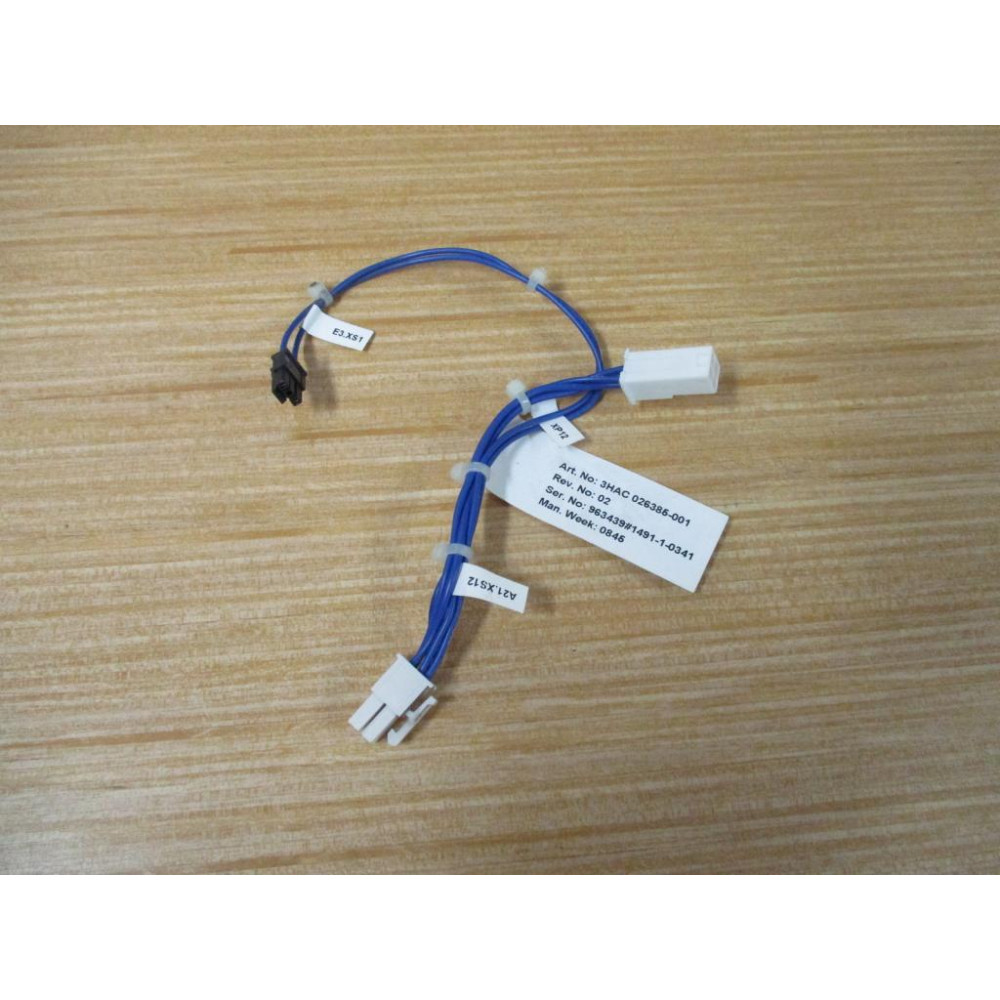 ABB 3HAC026385-001 Wiring Harness 3HAC026385001 Rev. 02 - New No Box