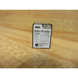 Allen Bradley 700-HC24A1-4-120V AC Relay Series D - Used