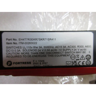 Fortress EH4T7R3EKR7SKR71SR411 Gate Switch