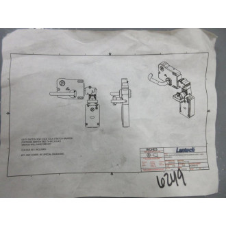 Fortress EH4T7R3EKR7SKR71SR411 Gate Switch