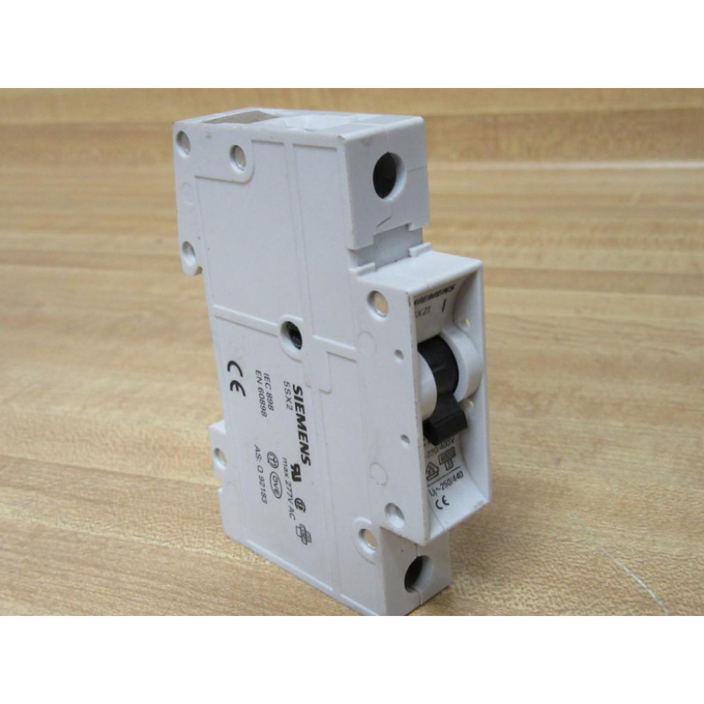 Siemens 5SX21 C1 Circuit Breaker 5SX21C1 - New No Box