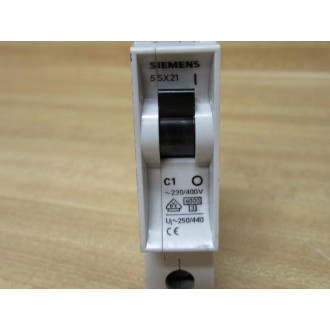 Siemens 5SX21 C1 Circuit Breaker 5SX21C1 - New No Box