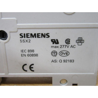 Siemens 5SX21 C1 Circuit Breaker 5SX21C1 - New No Box