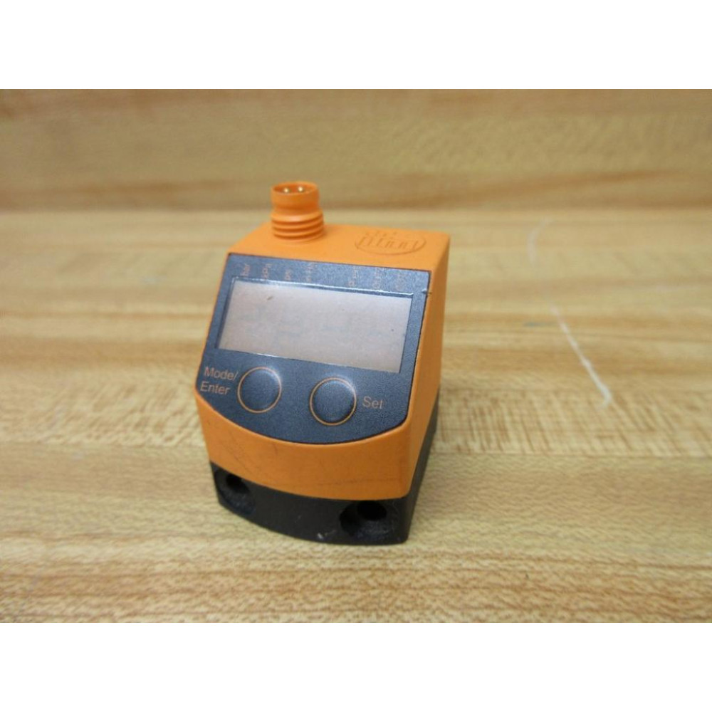 IFM Efector PQ3834 Pneumatic Pressure Sensor - New No Box