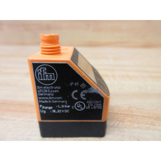 IFM Efector PQ3834 Pneumatic Pressure Sensor - New No Box