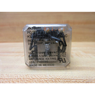 Potter & Brumfield KUP14D35-24V DC Relay KUP14D35-24VDC - Used
