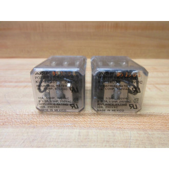 Potter & Brumfield KUP14D35-24V DC Relay KUP14D35-24VDC - Used