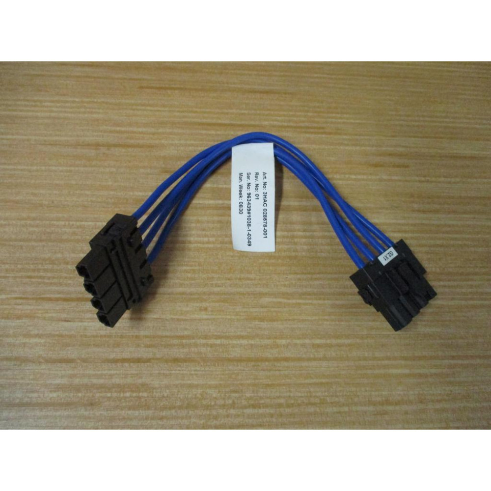 ABB 3HAC028578-001 Power Supply Harness 3HAC028578001 Rev. 01 - New No Box
