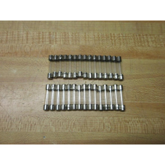 Generic 1-12A-250V Fuse 112A250V Fine Wire Element (Pack of 30) - New No Box